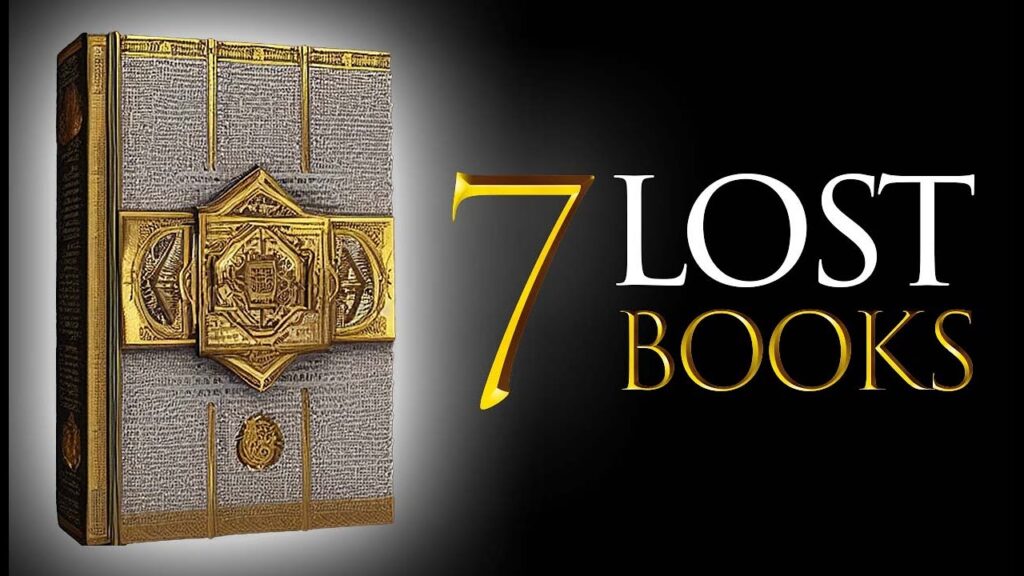 17 Hidden Books Of The Bible - Eternal Bible