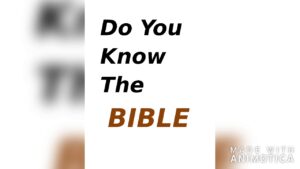Bible Quiz Genesis 1-25 With Answers - Eternal Bible