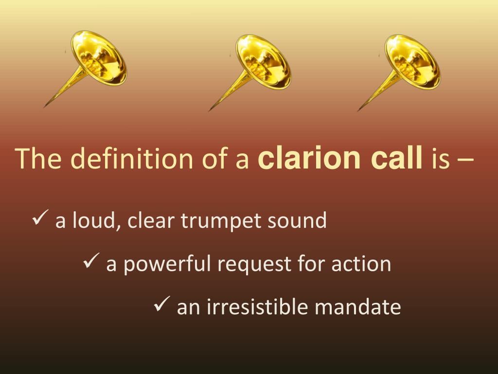 Clarion Call Meaning In The Bible Eternal Bible Clarion Call Meaning In The Bible Eternal Bible