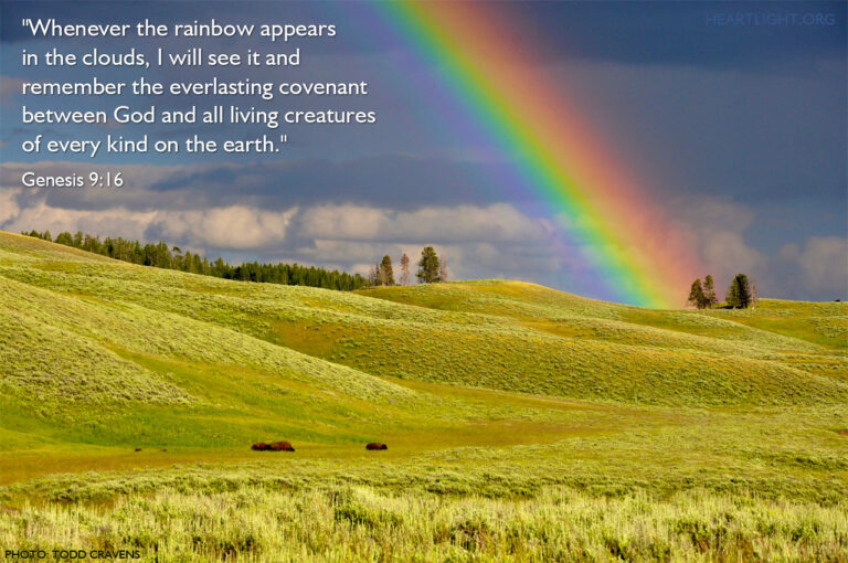 How Many Times Is Rainbow Mentioned In The Bible Eternal Bible