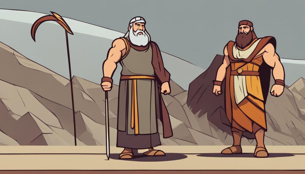 How Tall Was David In The Bible Eternal Bible