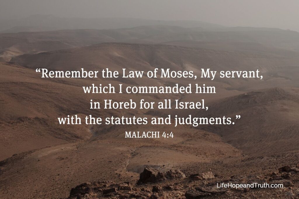 I Am The Law Of Moses Bible - Eternal Bible