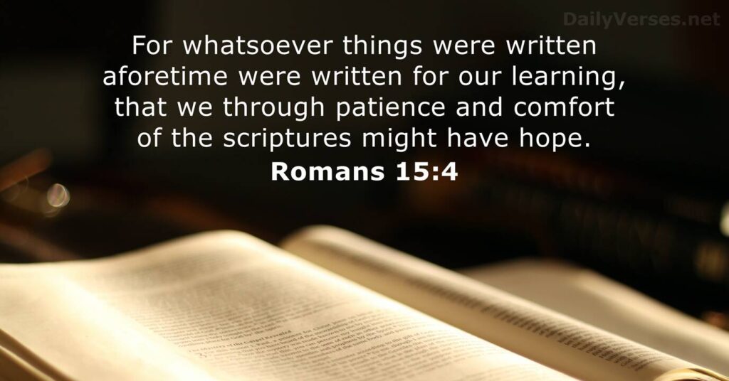 Typesetting Scriptures It Is Written Scriptures In The Bible - Eternal Bible