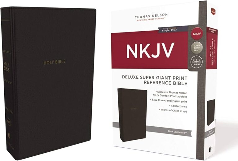 New King James Super Giant Print Bible - Eternal Bible