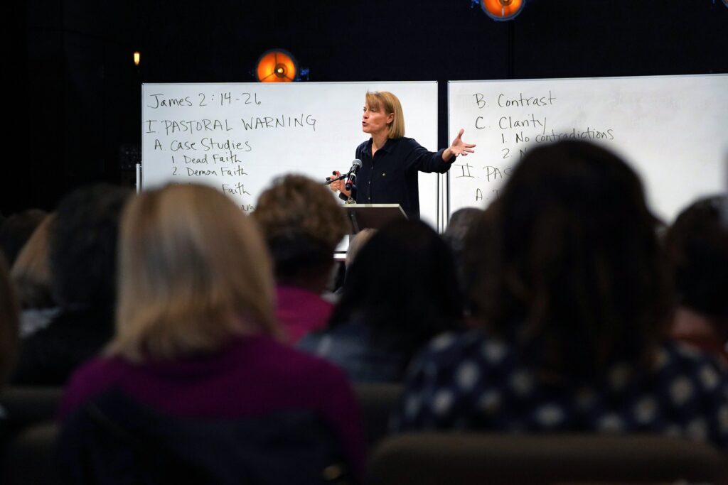 Paige Brown Bible Study Fall 2023 - Eternal Bible