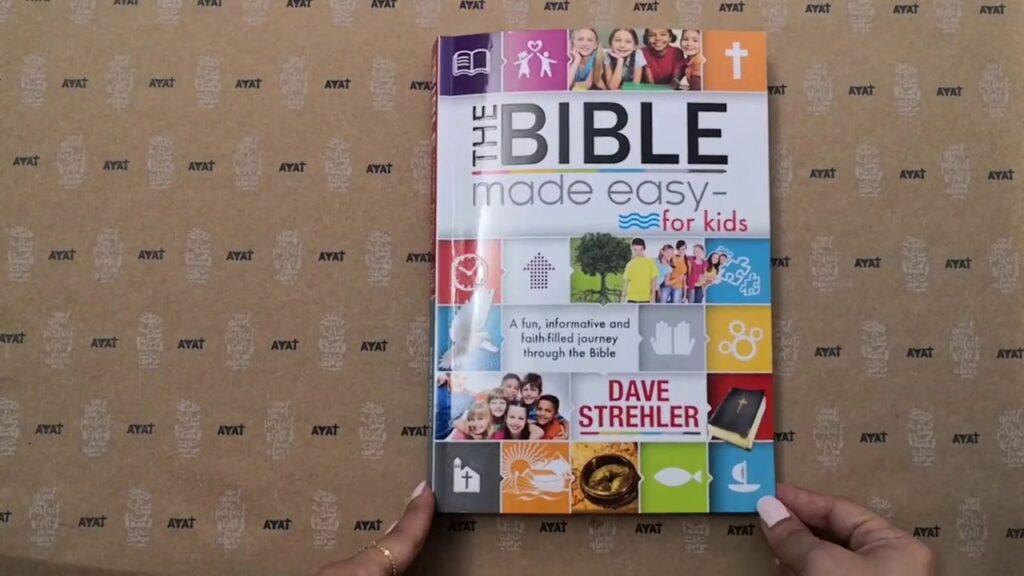 The Bible Made Easy For Kids - Eternal Bible